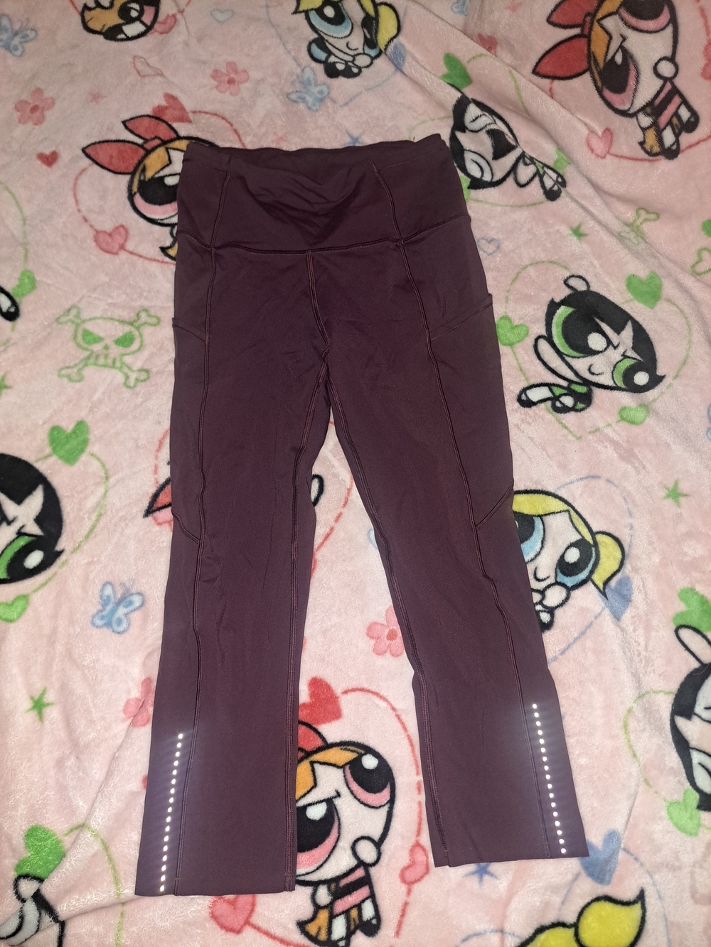 lululemon athletica maroon High-Rise Leggings